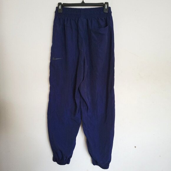 Nike Sportswear City Ready Woven Jogger Long Pull On Pants Navy Blue Size Small - Picture 7 of 17